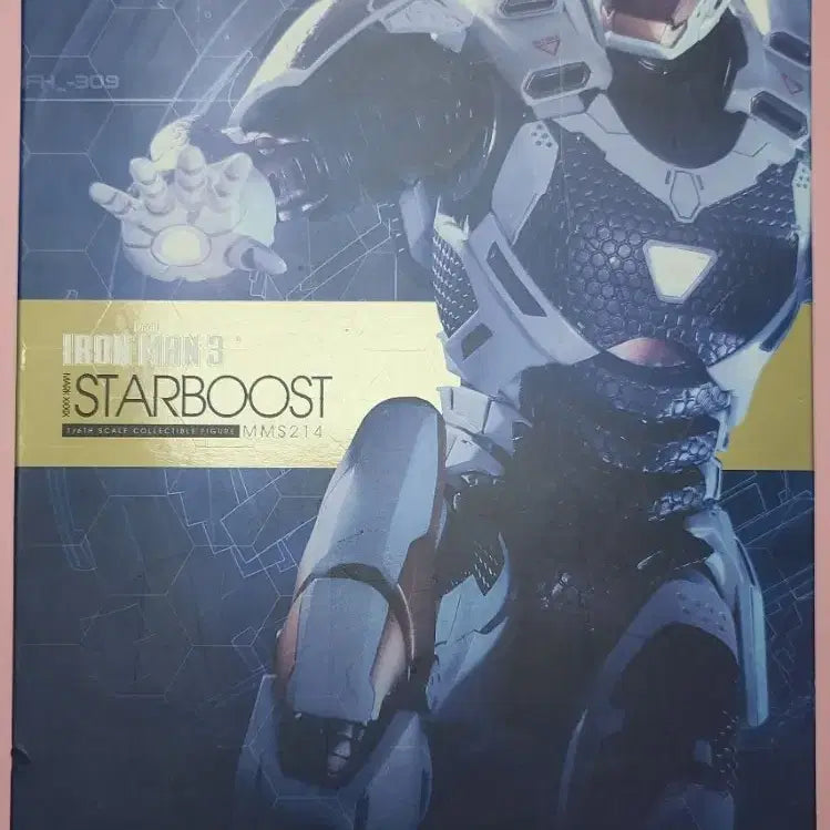 [BUNJANG] Hot Toys 1/6 Iron Man Starboost / 핫토이 1/6 아언언맨 - 스타부스트
