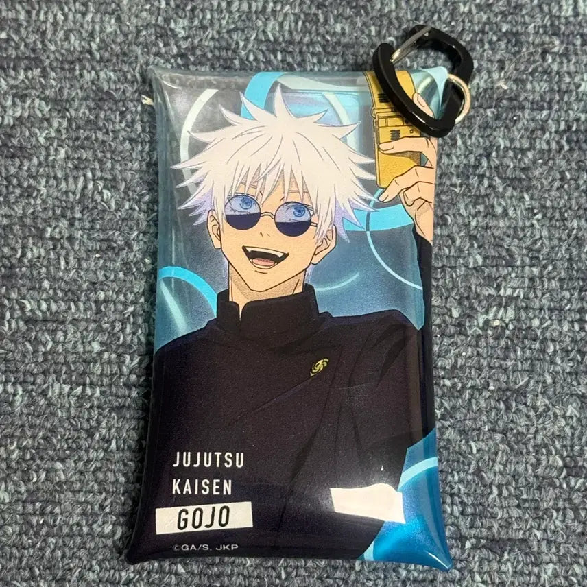 [BUNJANG] Jujutsu Kaisen Anime Clear Multi Case Gojo Satoru / 주술회전 애니메이트 회옥 옥절 클리어 멀티 케이스 고죠 사토루 개봉 전시