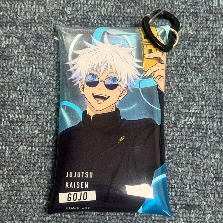 [BUNJANG] Jujutsu Kaisen Anime Clear Multi Case Gojo Satoru / 주술회전 애니메이트 회옥 옥절 클리어 멀티 케이스 고죠 사토루 개봉 전시
