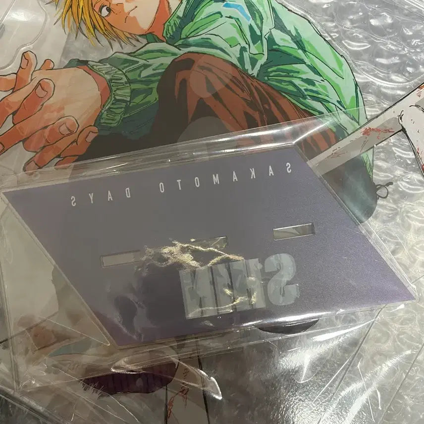 [BUNJANG] Sakamoto Days Asakura Shin Mega Acrylic Stand / 사카모토 데이즈 아사쿠라 신 메가 아크릴