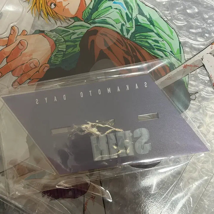 [BUNJANG] Sakamoto Days Asakura Shin Mega Acrylic Stand / 사카모토 데이즈 아사쿠라 신 메가 아크릴