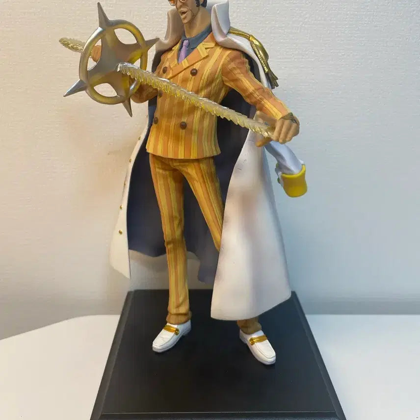 [BUNJANG] One Piece Marines Admiral Figure Set / 원피스 해군대장 피규어 3개 일괄 판매
