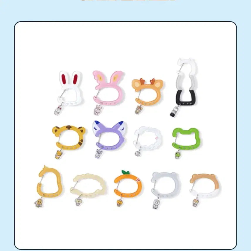 [BUNJANG] SEVENTEEN Carabiner (Sealed) / 미니틴 카라비너 양도(미개봉)