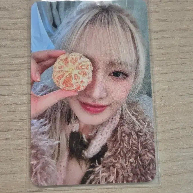 [BUNJANG] IVE LIZ WITHMUU Lucky Draw Photocard / 아이브 엠파시 리즈 위드뮤 럭드