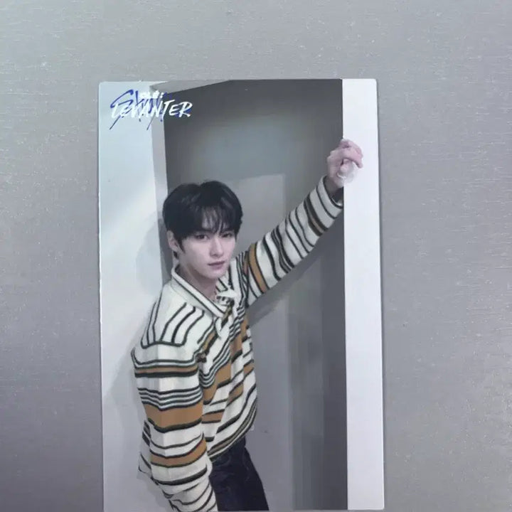 [BUNJANG] Stray Kids Lee Know Levanter Photocard / 스트레이키즈 리노 레반터 포토카드