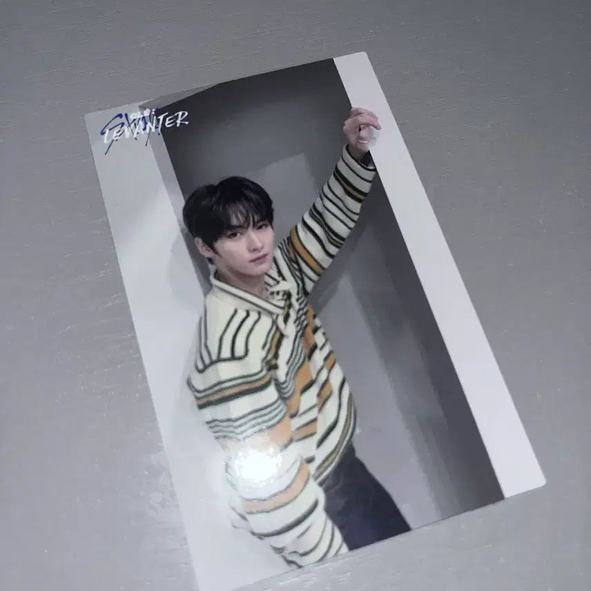 [BUNJANG] Stray Kids Lee Know Levanter Photocard / 스트레이키즈 리노 레반터 포토카드