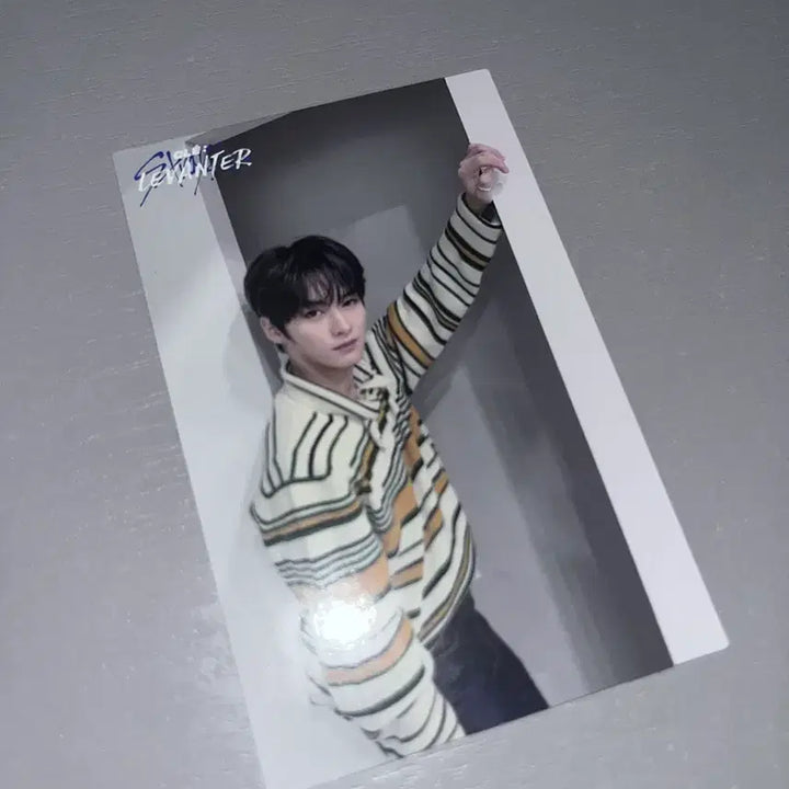[BUNJANG] Stray Kids Lee Know Levanter Photocard / 스트레이키즈 리노 레반터 포토카드