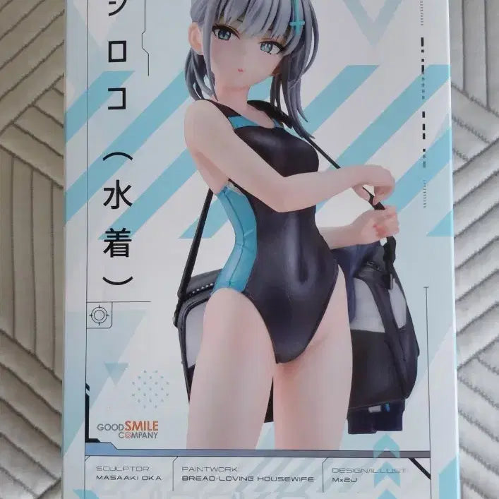 [BUNJANG] Good Smile Company Blue Archive Swimsuit Shiroko Figure / 굿스마일 블루아카이브 시로코 수영복 피규어
