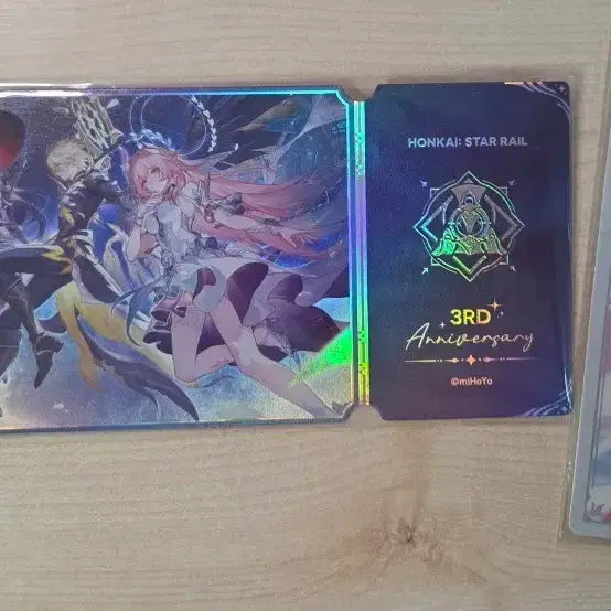 [BUNJANG] Honkai: Star Rail 3rd Anniversary Kirin Light Cone Card Bundle / 붕괴스타레일 붕스 3주년 기념티켓 키레네 특전카드 일괄판매