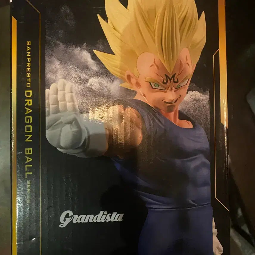 [BUNJANG] Dragon Ball Grandista Majin Vegeta Figure / 드래곤볼그란디스타 마인 베지터 피규어