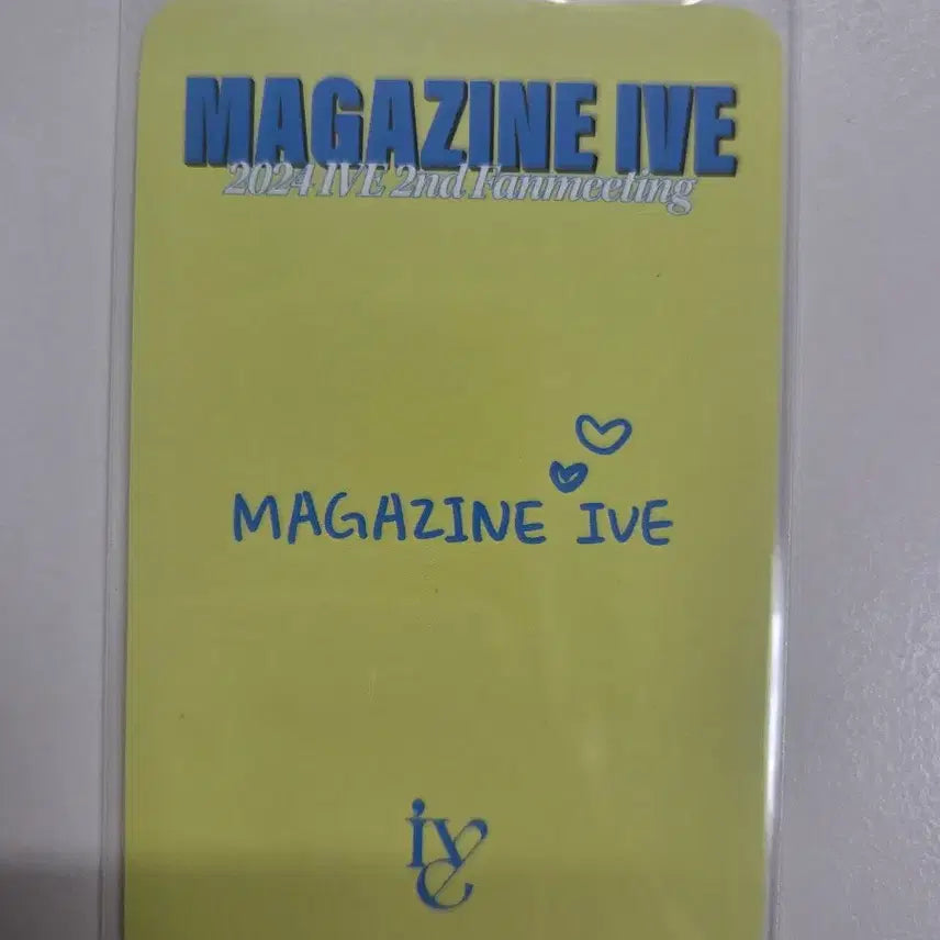 [BUNJANG] IVE (G)I-DLE Seori Magazine Photocard / 아이브 이서 magazine ive 포토카드