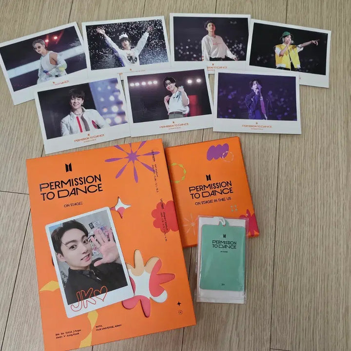 [BUNJANG] BTS Permission to Dance LA/LV Deco Set / BTS 퍼투댄 디코 풀셋양도