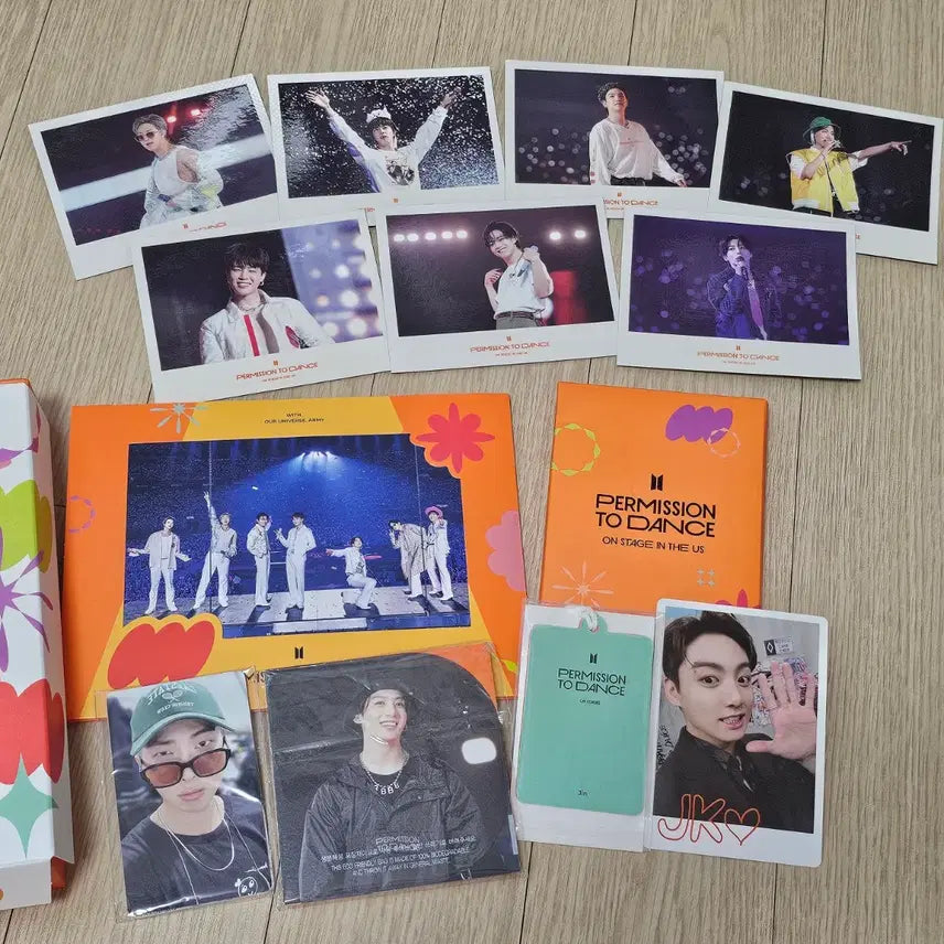 [BUNJANG] BTS Permission to Dance LA/LV Deco Set / BTS 퍼투댄 디코 풀셋양도