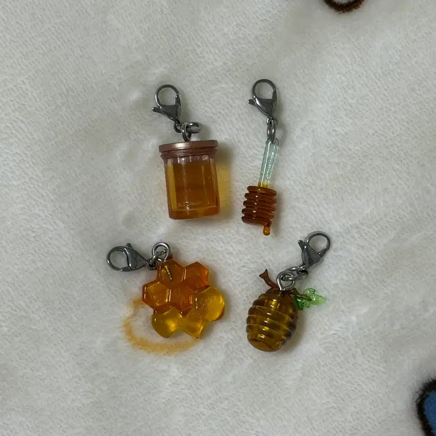 [BUNJANG] Honey M-Luv Honey Gacha Full Set / 꿀 메지루시 허니 음식 가챠 일괄