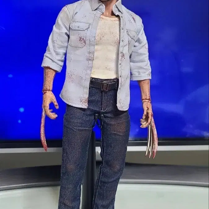 [BUNJANG] Burning Soul 1/6 Wolverine Logan (Blood Version Artist Custom) / 버닝소울 1/6 울버린 - 로건 (블러드 버전 작가 커스텀)