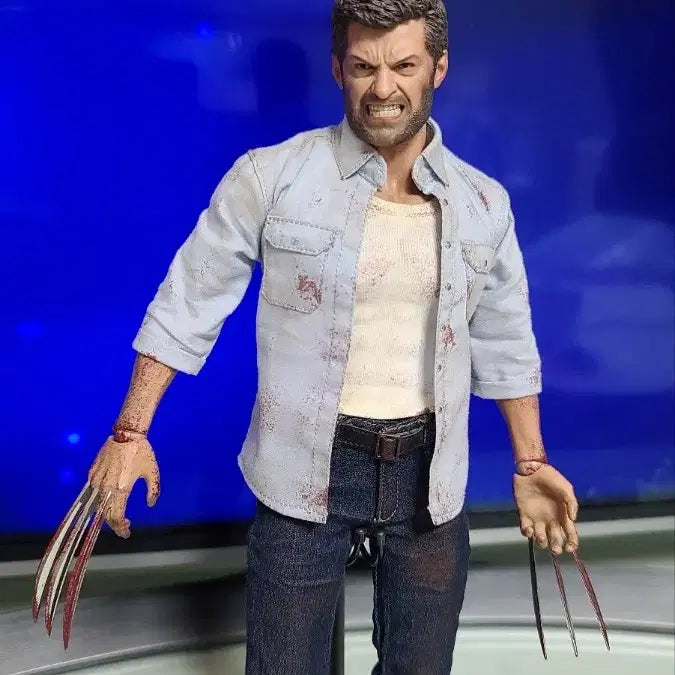 [BUNJANG] Burning Soul 1/6 Wolverine Logan (Blood Version Artist Custom) / 버닝소울 1/6 울버린 - 로건 (블러드 버전 작가 커스텀)