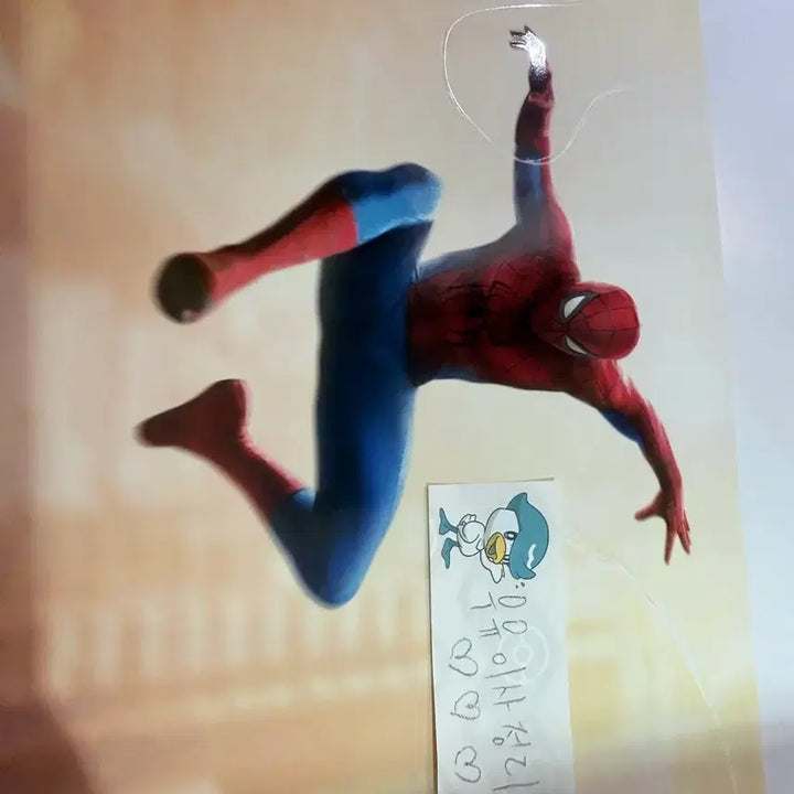 [BUNJANG] Spider-Man Brand New Day A3 Poster Taiwan Limited Edition / A3전용박스 대만 영화관 수량 한정 특전 스파이더맨 브랜드 뉴 데이 포스터