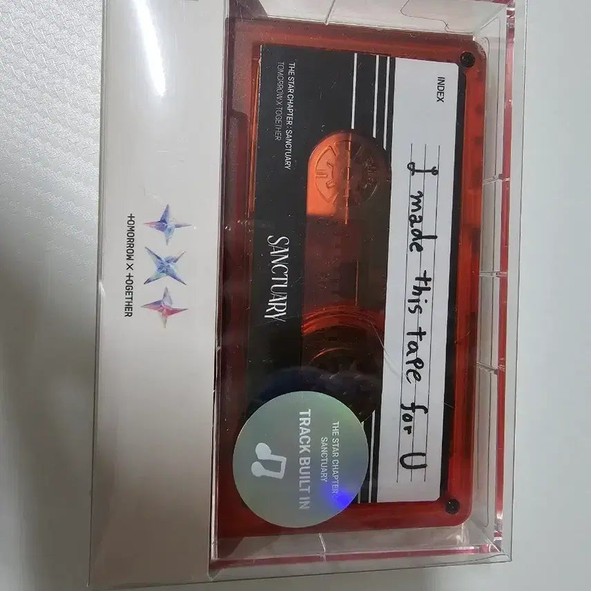 [BUNJANG] TXT THE STAR CHAPTER: SANCTUARY Cassette Tape / 투모로우바이투게더 THE STAR CHAPTER: SANCTUARY 카세트 테이프