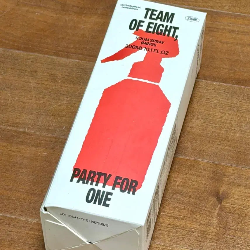 [BUNJANG] ATEEZ Mingi 8ROOM Room Spray + Official Photocard / 에이티즈 ATEEZ 민기 8ROOM 룸스프레이 + 공식 포카