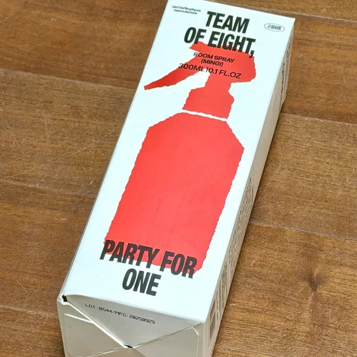 [BUNJANG] ATEEZ Mingi 8ROOM Room Spray + Official Photocard / 에이티즈 ATEEZ 민기 8ROOM 룸스프레이 + 공식 포카