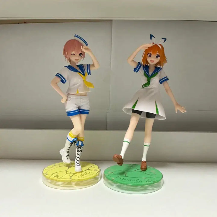 [BUNJANG] The Quintessential Quintuplets Nakano Ichika &amp; Yotsuba Figure Bundle (Box Included) / 5등분의 신부 피규어 2개일괄 나카노 이치카,요츠바(박스O)