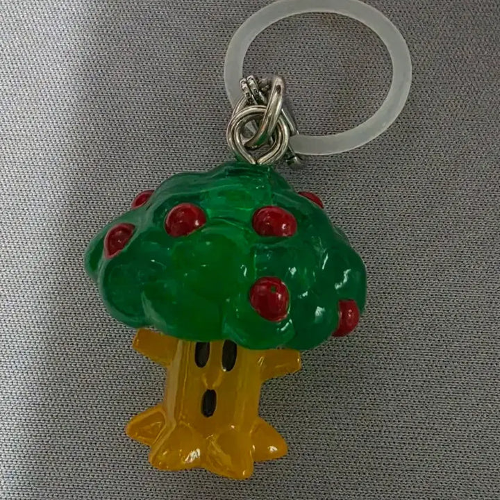 [BUNJANG] Kirby Whispy Wood Charm / 별의 커비 위스피 우드 메지루시