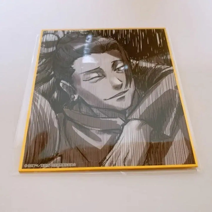 [BUNJANG] Jujutsu Kaisen Anime Original Art Exhibition Suguru Geto Shikishi / 주술회전 애니 원화전 게토 스구루 색지