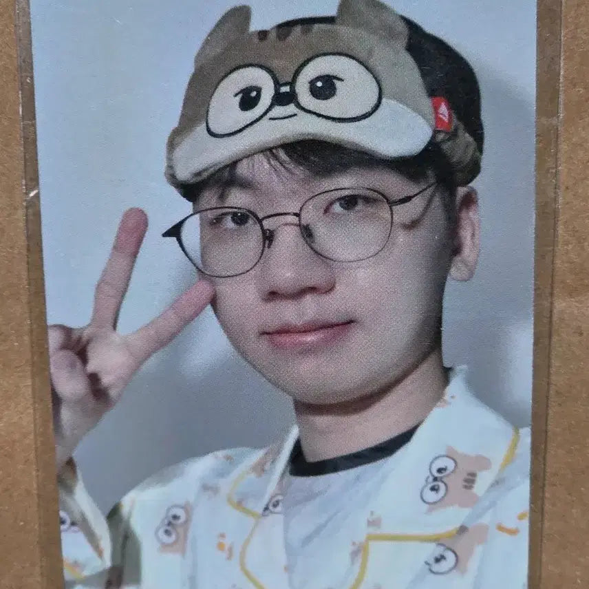 [BUNJANG] T1 Doran Birthday Keyring Photocard / T1 Doran 티원 도란 생일 키링 포토카드