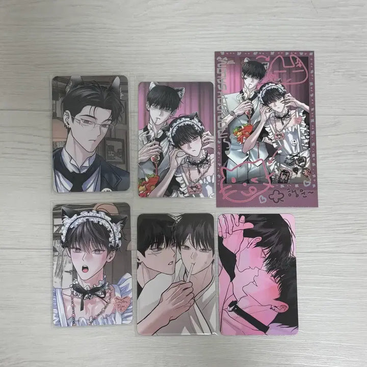 [BUNJANG] Le Bom Wol Gu Magnet Photo Pack Bundle Set / 레봄 월구 마그넷 포토팩 컬포 음료특전 금액특전 일괄양도 특전 음특 월요일의 구원자