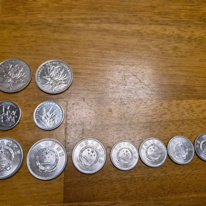 [BUNJANG] Collection of Chinese Coins (8 types) / 중국 주화, 지폐 모음