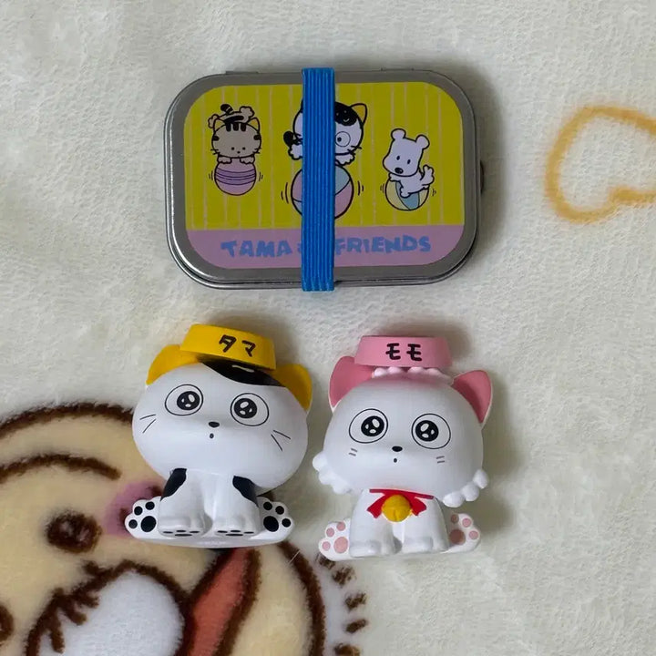 [BUNJANG] Necoichi Tamatama Friends Gacha Figures Set / 타마와 친구들 가챠 피규어 일괄 판매