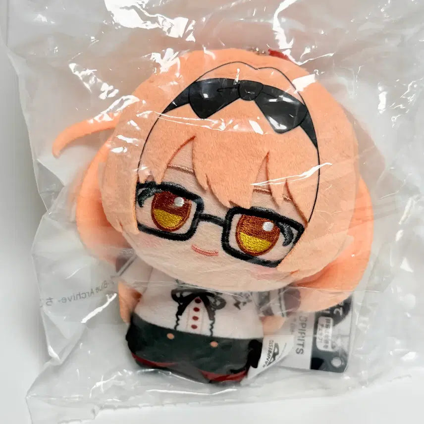 [BUNJANG] Blue Archive Hinomiya Chinatsu Chibi Plush / 미개봉, 정품) 블루 아카이브 히노미야 치나츠 치비구루미