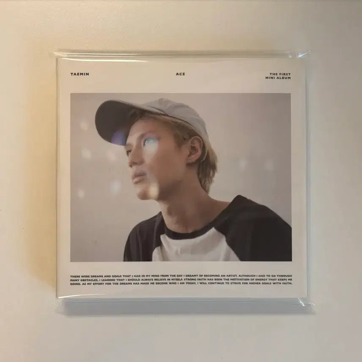 [BUNJANG] Taemin ACE Album White Version / 태민 ACE 에이스 앨범
