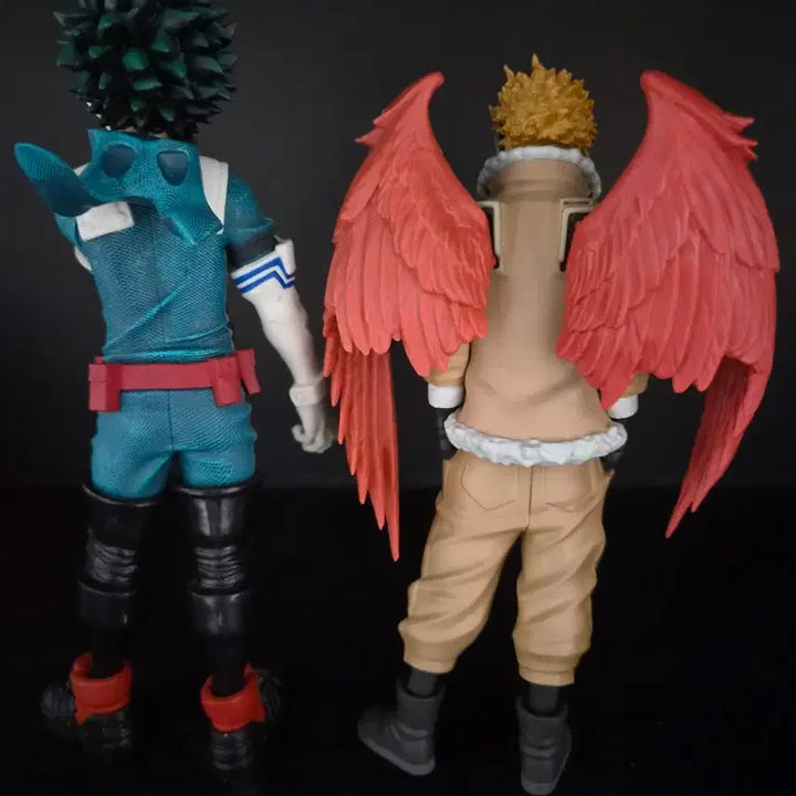 [BUNJANG] Banpresto Izuku Midoriya &amp; Hawks Figure Bundle Set / 미도리야 , 호크스 반프레스토 피규어 일괄