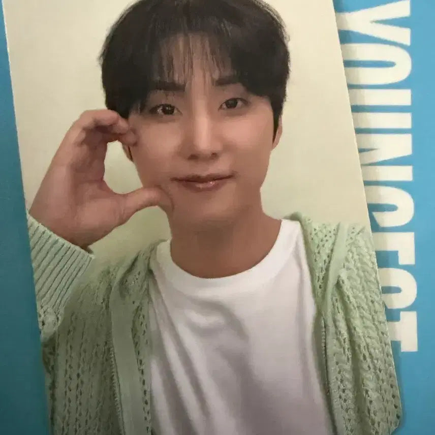 [BUNJANG] Young K Music Bank Live Studio Photocard / 영케이 뮤뱅 공방포카