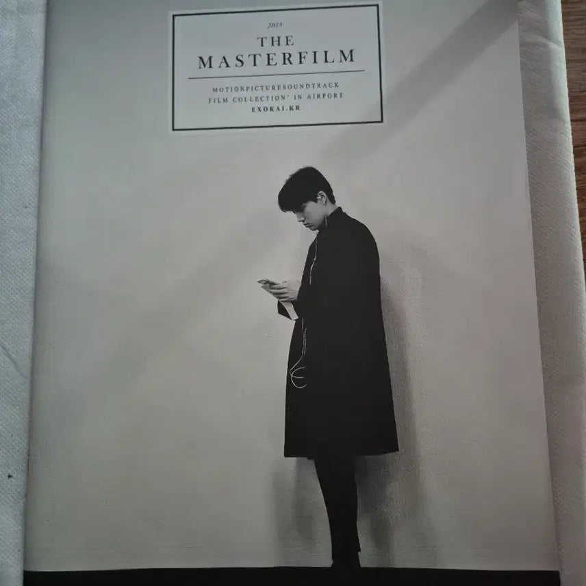 [BUNJANG] EXO Kai 2015 Master Film Collection Photobook / 엑소카이 2015 마스터필름 컬렉션 화보, 앨범