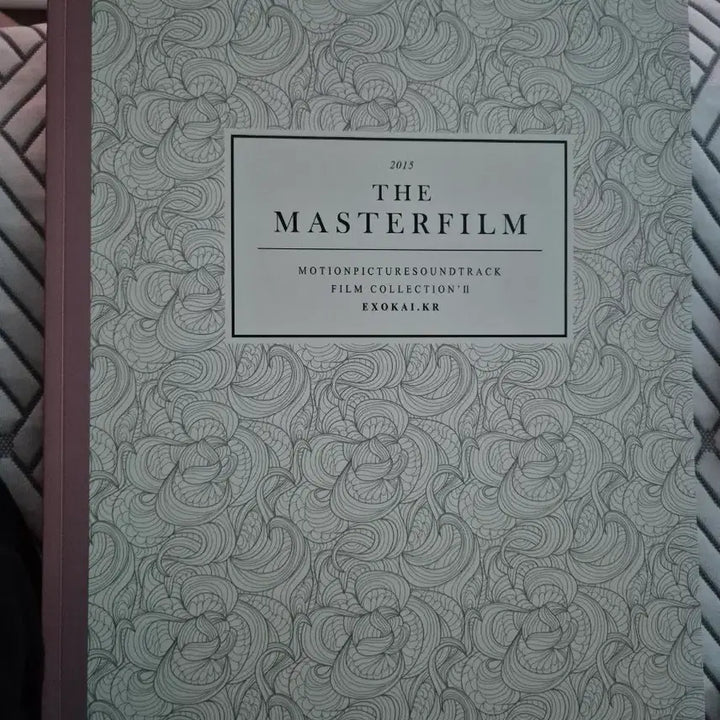 [BUNJANG] EXO Kai 2015 Master Film Collection Photobook / 엑소카이 2015 마스터필름 컬렉션 화보, 앨범
