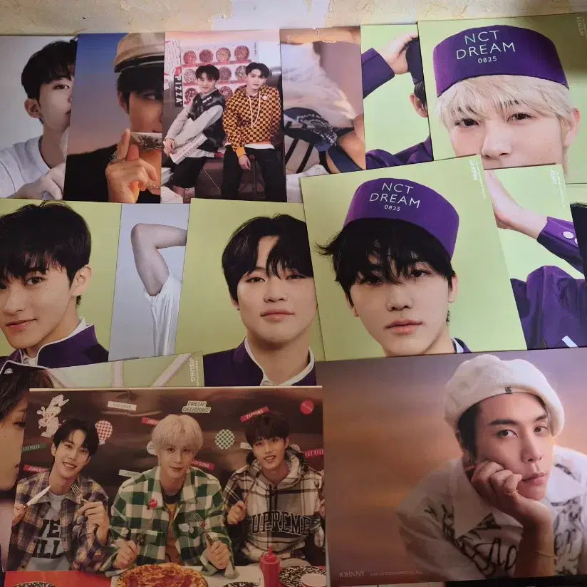 [BUNJANG] NCT Dream NCT 127 Haechan Jisung Chenle Jeno Jaemin Johnny Mark Photocard Bundle Set Goods Season&