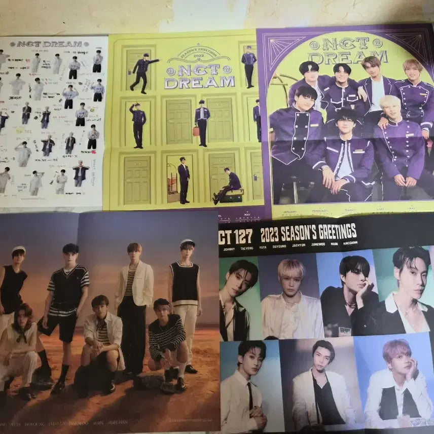 [BUNJANG] NCT Dream NCT 127 Haechan Jisung Chenle Jeno Jaemin Johnny Mark Photocard Bundle Set Goods Season&