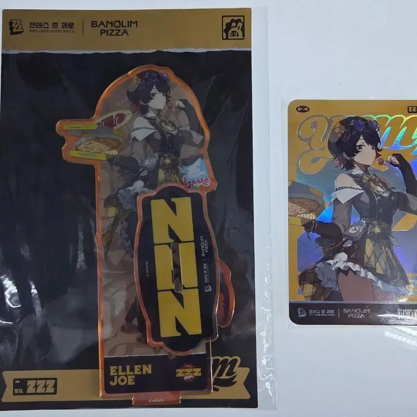 [BUNJANG] Round Pizza Gen Zeren Zone Zero Ellen Jo Acrylic Stand Photocard / 반올림피자 젠레스 존 제로 엘렌 조 아크릴스탠드 포토카드