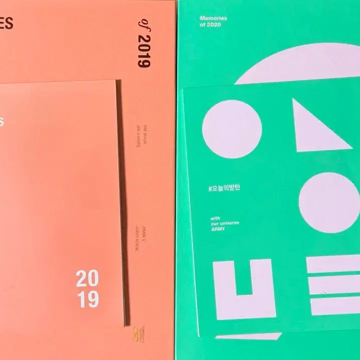 [BUNJANG] BTS Memories 2019 2020 DVD Set / BTS 메모리즈 2019 2020