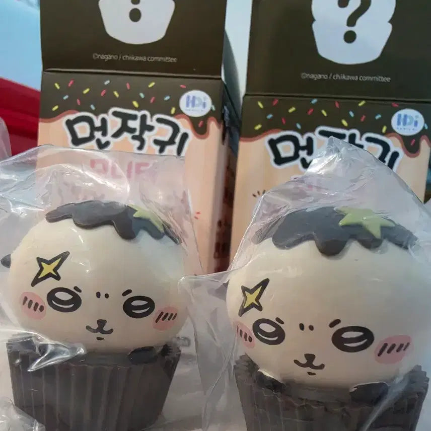 [BUNJANG] Monokuro Boo Monitor Figure (Racco) / 먼작귀 모니터 피규어 랏코