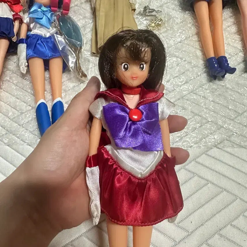 [BUNJANG] Sailor Moon Doll - Sailor Mars Classic Rare Doll / 세일러문인형 세일러마스 인형 (고전인형) 희귀