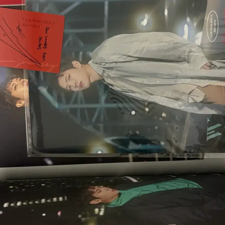 [BUNJANG] Nam Woo Hyun 3rd Mini Album A NEW JOURNEY Limited Edition / 남우현 3집 미니앨범 A NEW JOURNEY 한정판