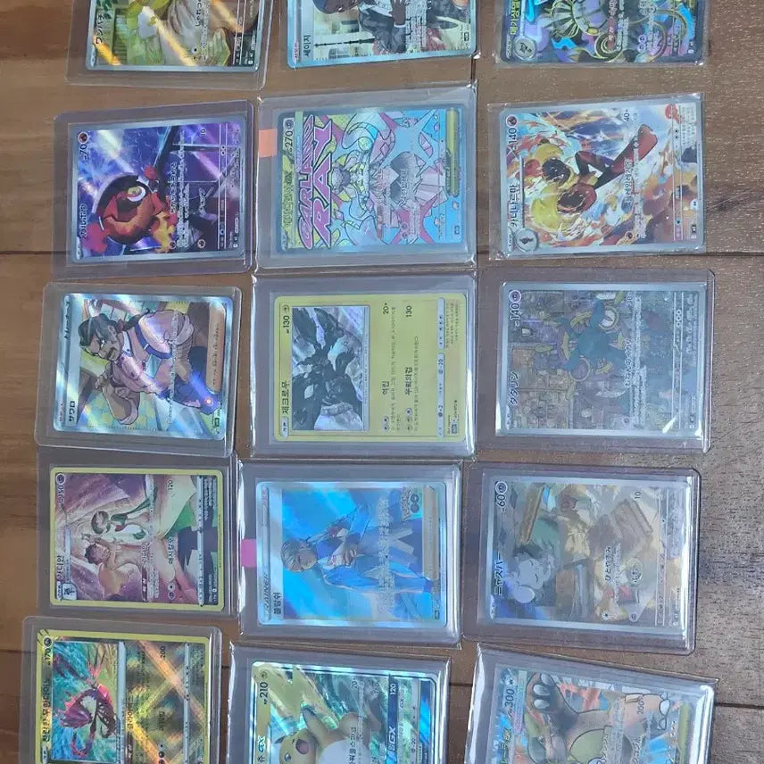 [BUNJANG] Pokemon Cards Bundle Set / 포켓몬 카드 판매 (개별 가능, 일괄 선호)