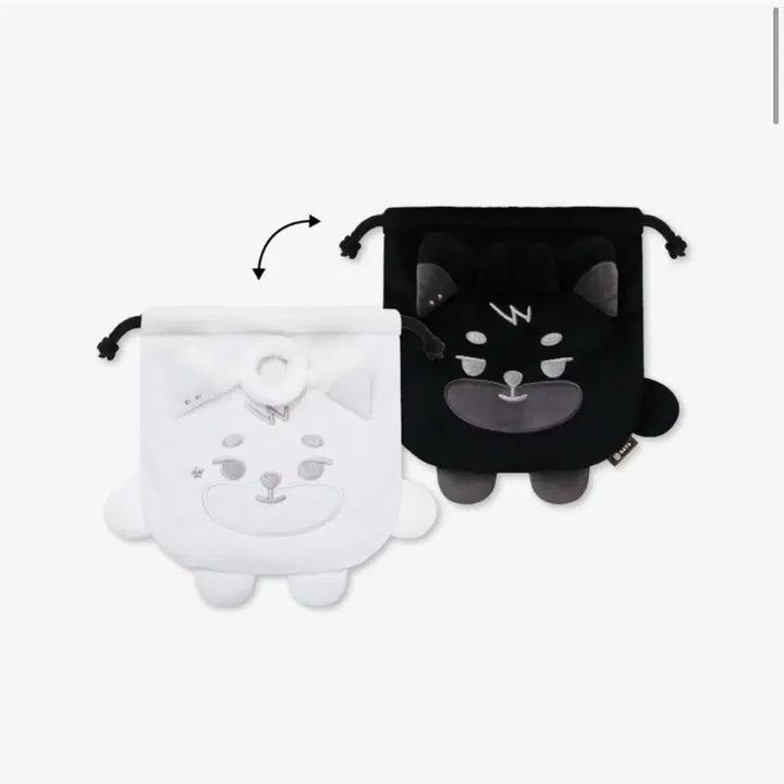 [BUNJANG] DAY6 Young K Youngest Reversible String Pouch / (미개봉) 데이식스 영케이 영기스트 리버서블 스트링 파우치 데멀 케