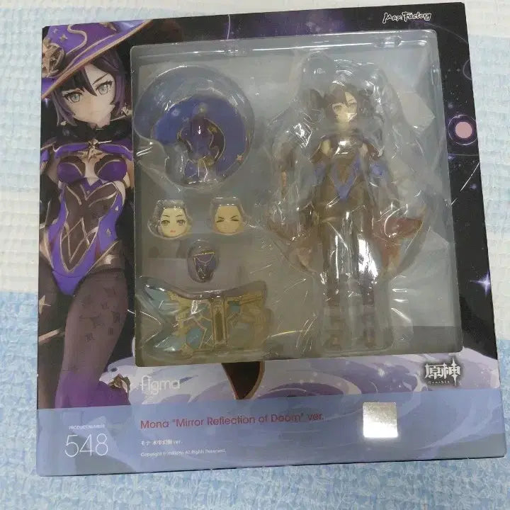 [BUNJANG] Genshin Impact Mona Figma Sealed / 원신 모나 피그마 미개봉