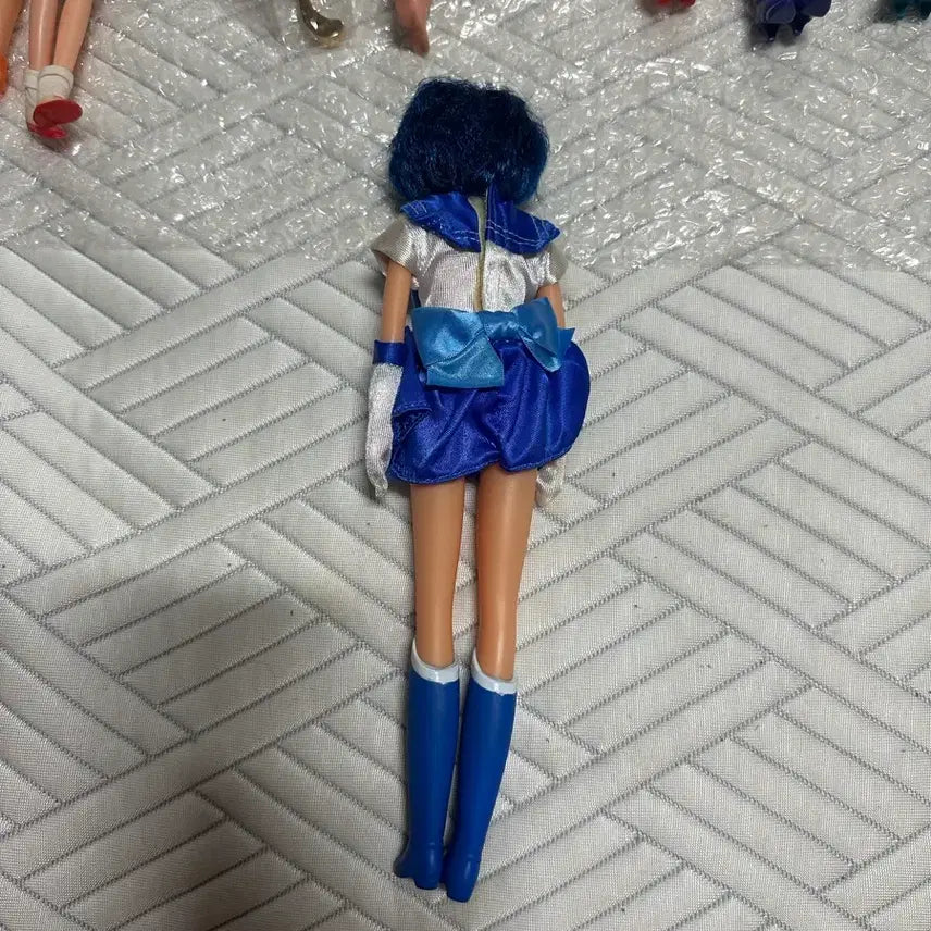 [BUNJANG] Sailor Moon Sailor Mercury Classic Doll (Rare) / 세일러문인형 세일러머큐리 인형 (고전인형/희귀)