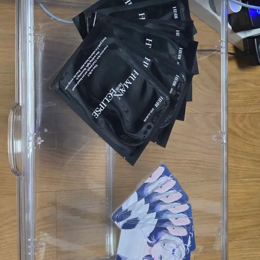 [BUNJANG] Hebi Eclipse Photocard Unsealed Pack / hebi 이클립스 포카 미개봉 팩