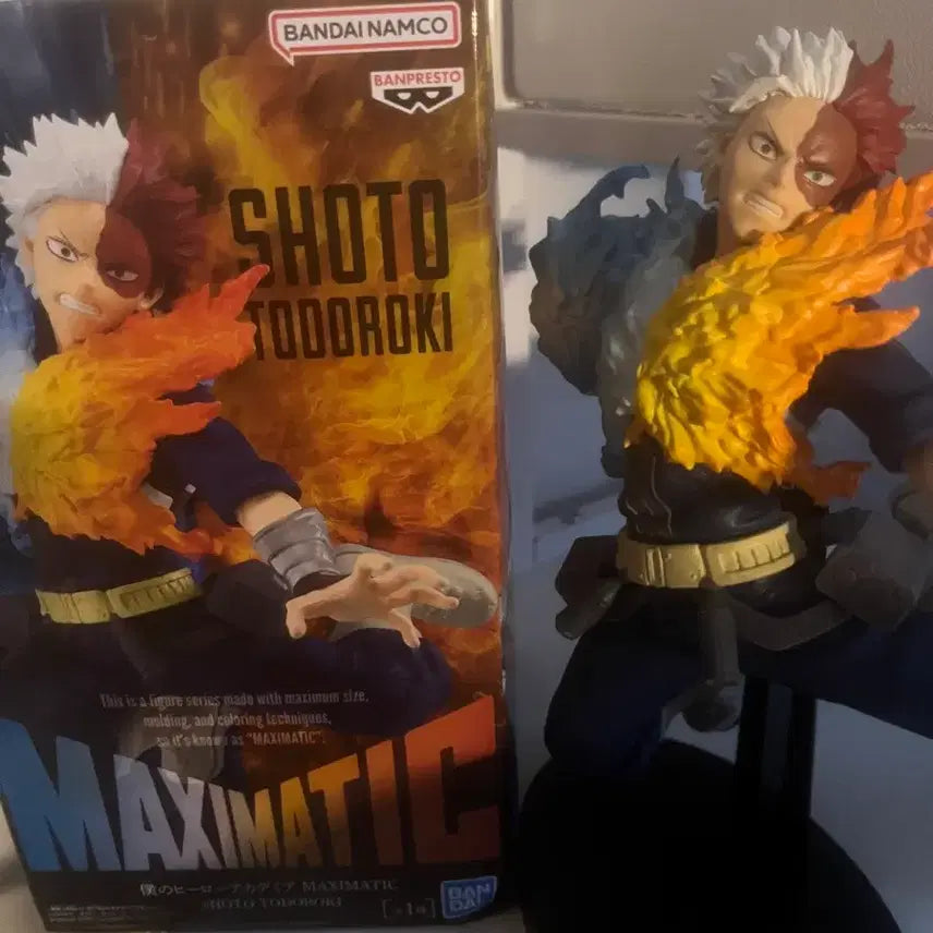 [BUNJANG] Banpresto My Hero Academia Shoto Todoroki Figure / 나히아 반프레스토 토도로키 쇼토 피규어